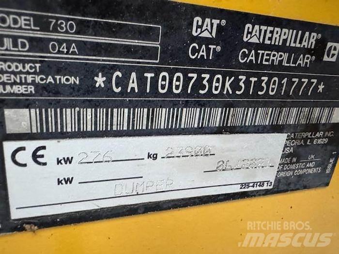 CAT 730 铰接式自卸车