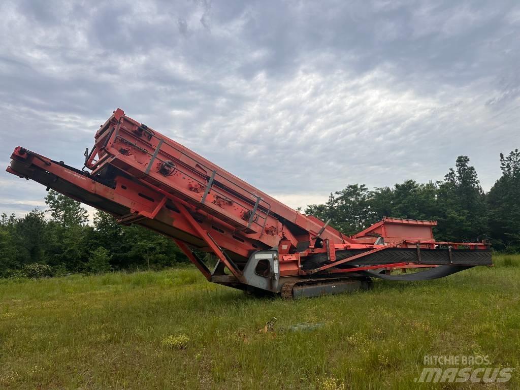 Sandvik QA 440 振动筛