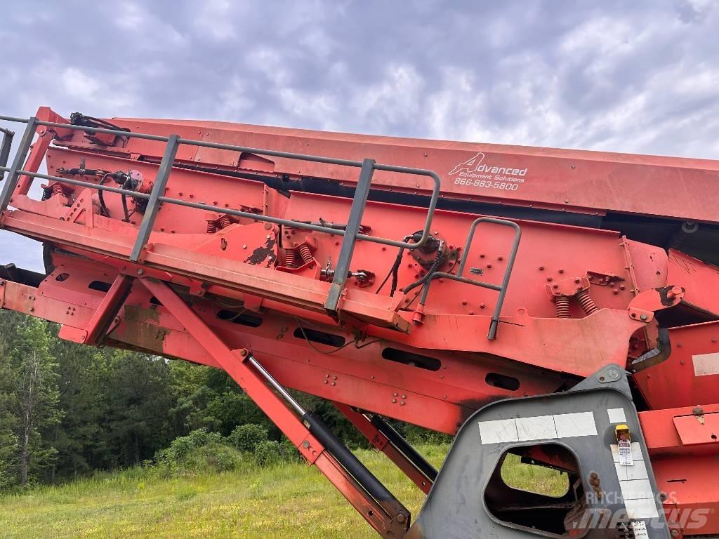 Sandvik QA 440 振动筛