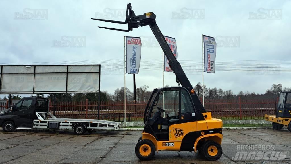 JCB 35 D 柴油叉车