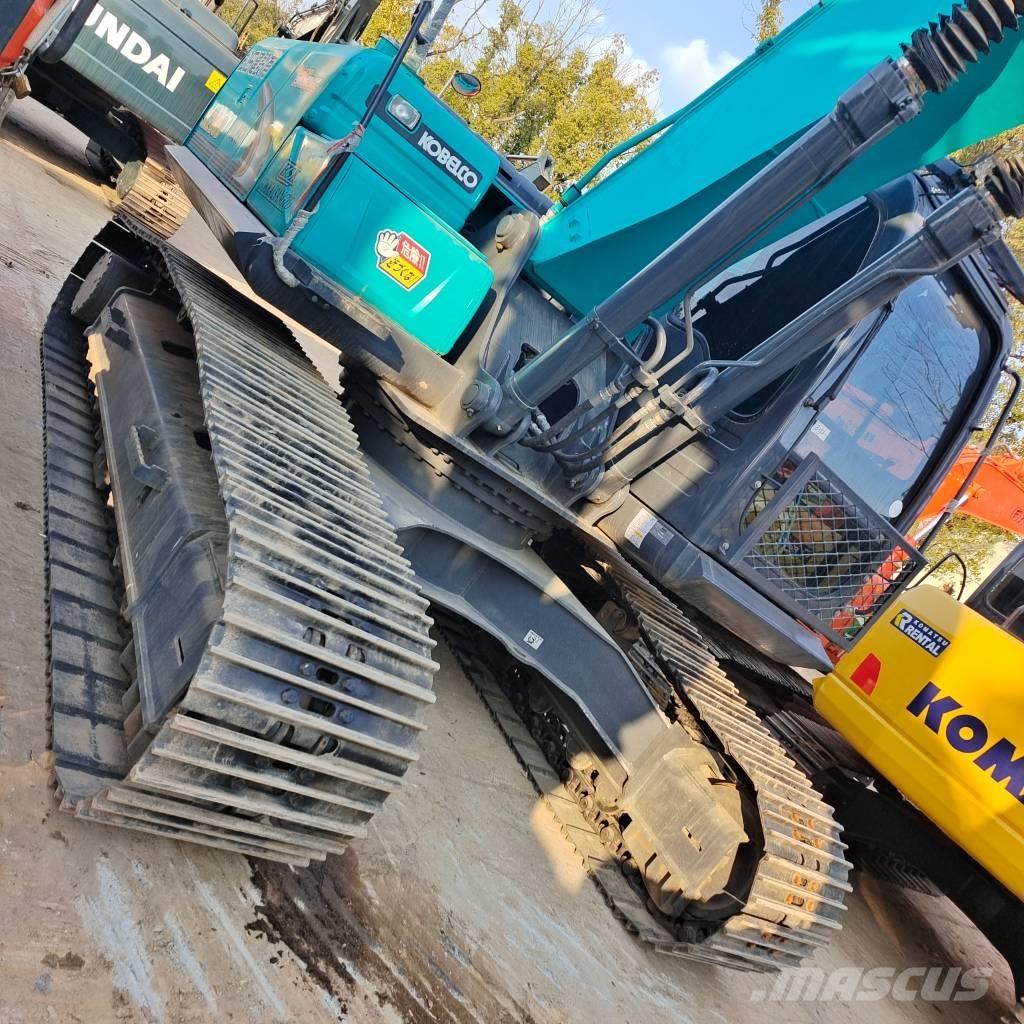 Kobelco SK 200-8 履带挖掘机