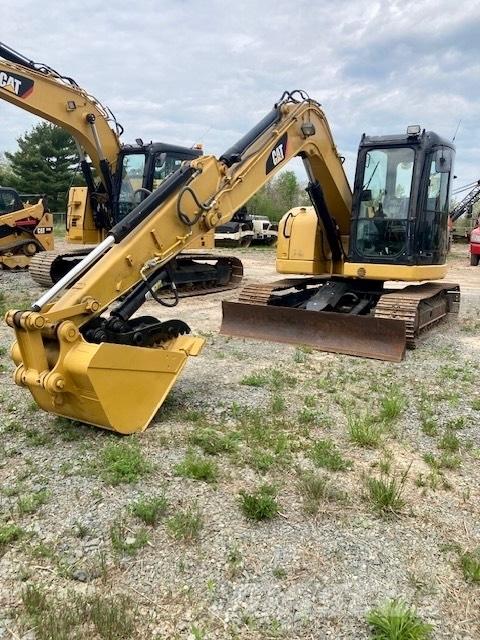 CAT 308 E 履带挖掘机