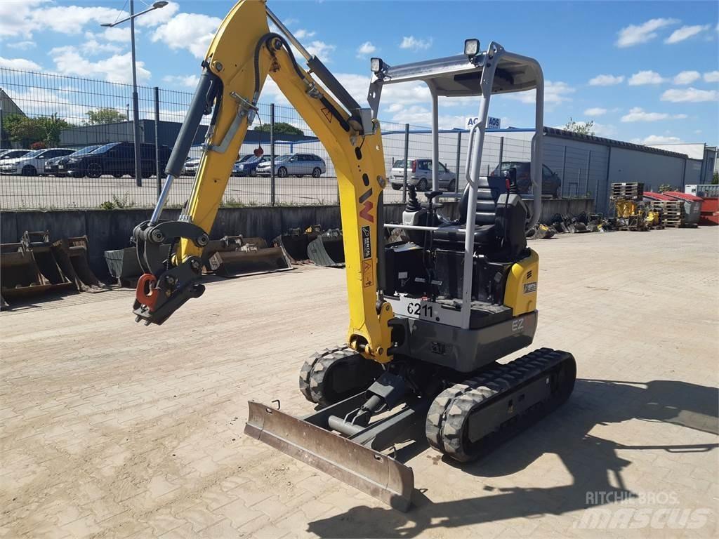 Wacker Neuson EZ17 履带挖掘机