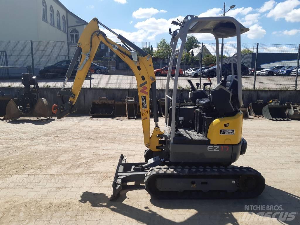 Wacker Neuson EZ17 履带挖掘机