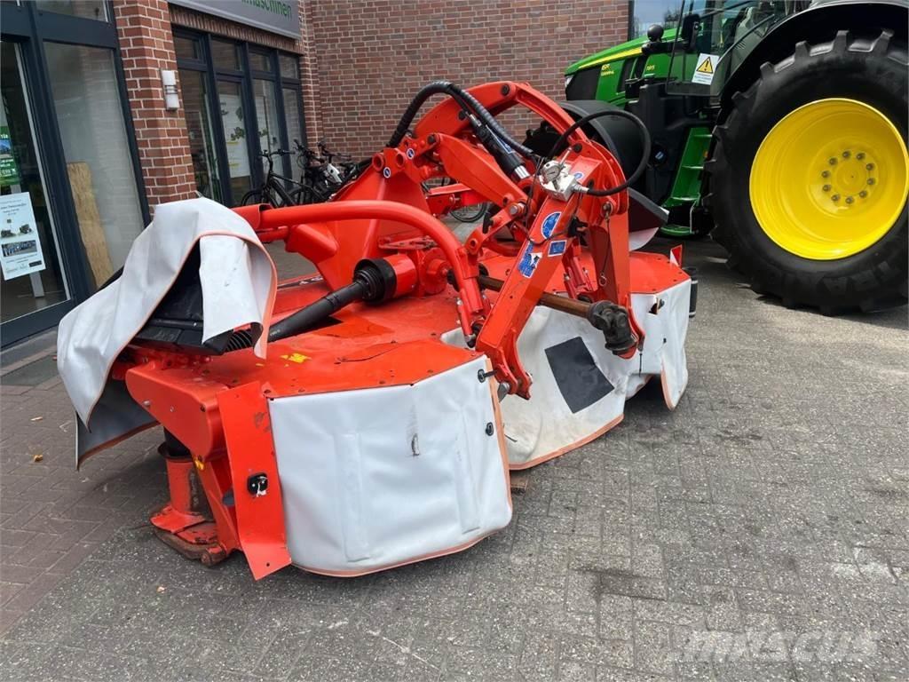 Kuhn GMD 3125F 割草调节装置