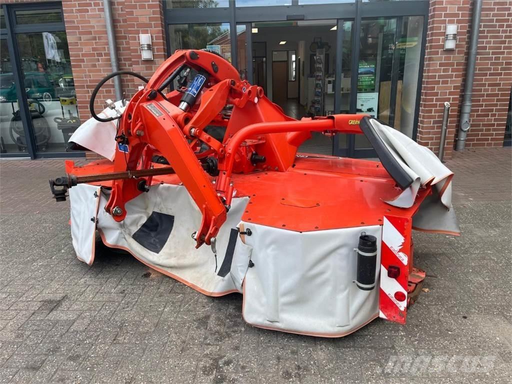 Kuhn GMD 3125F 割草调节装置