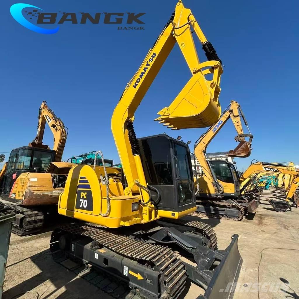 Komatsu PC70 履带挖掘机