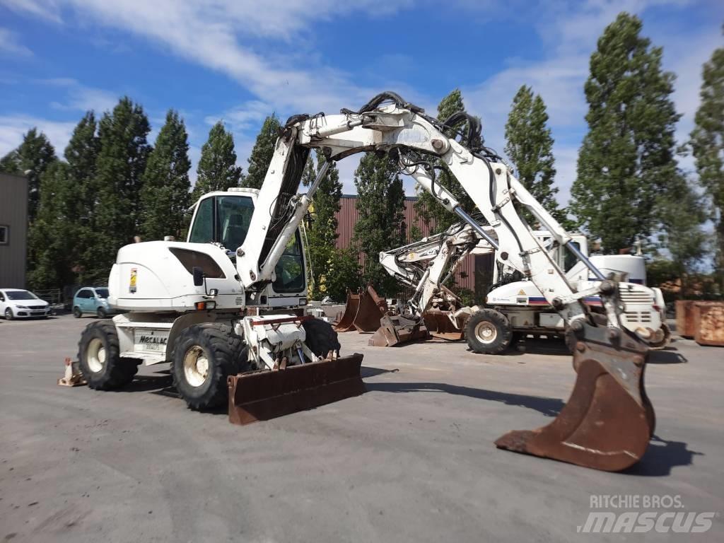 Mecalac 714 MW 轮式挖掘机