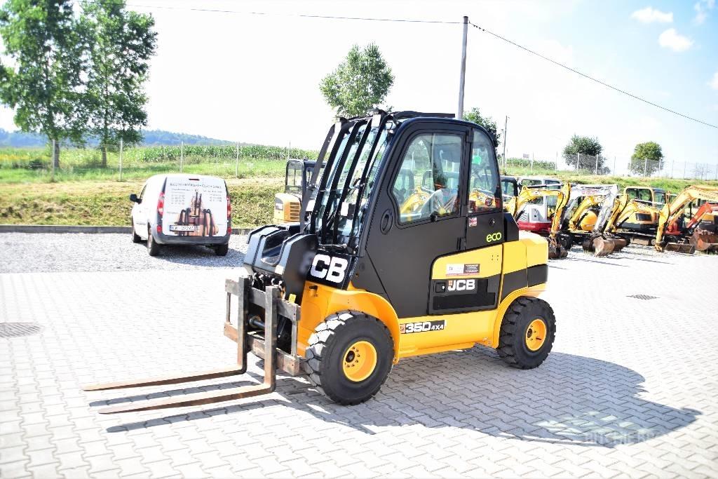 JCB TLT 35 D 4x4 柴油叉车