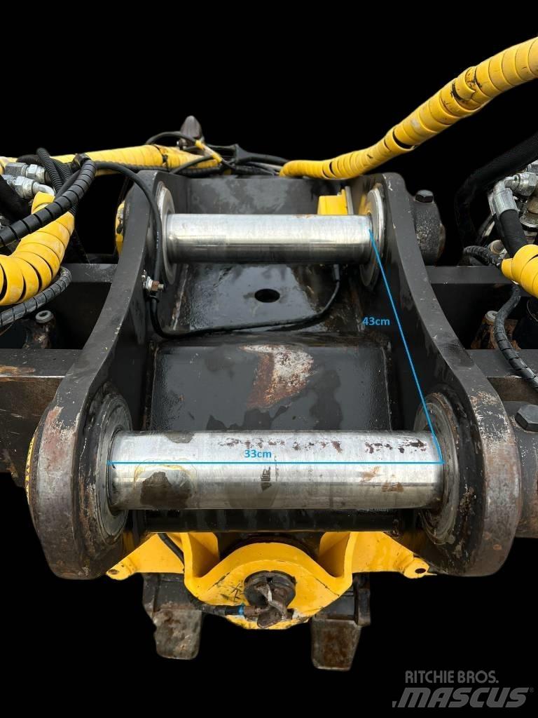 Engcon EC30-QS70GR20 抓斗