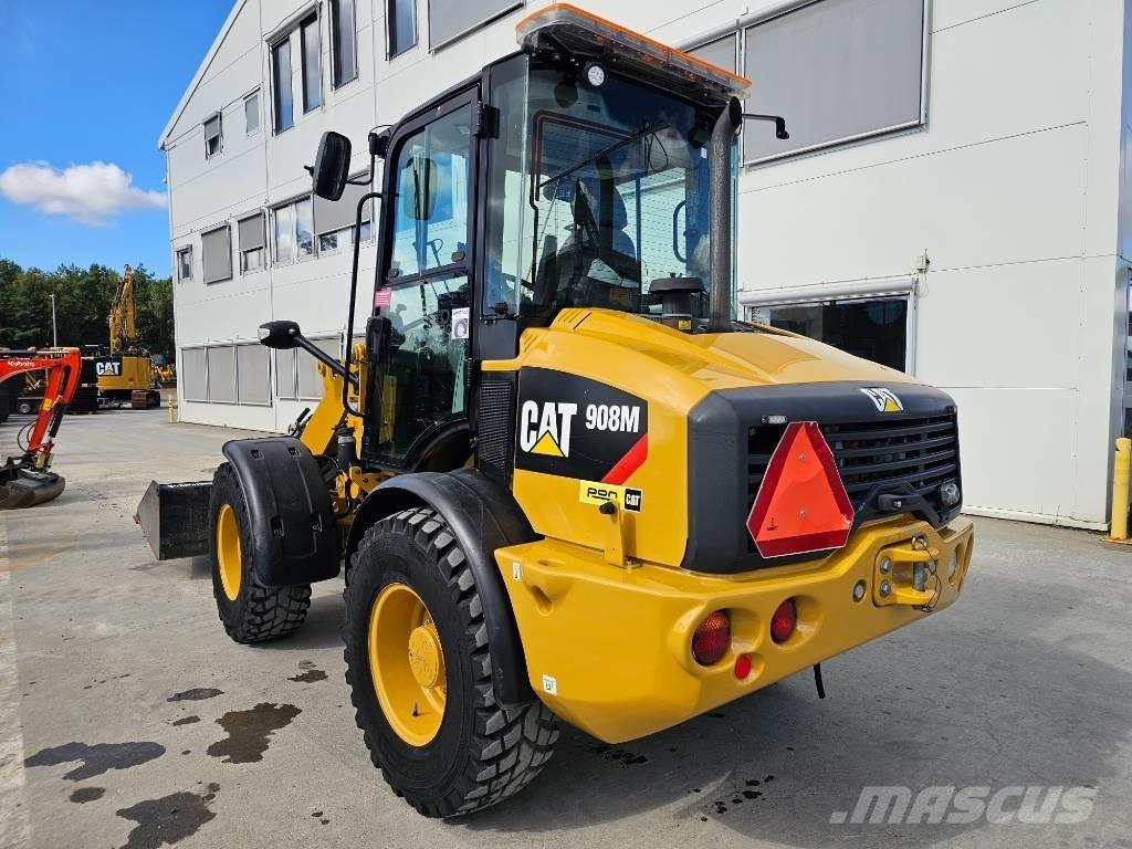 CAT 908M 轮式装载机