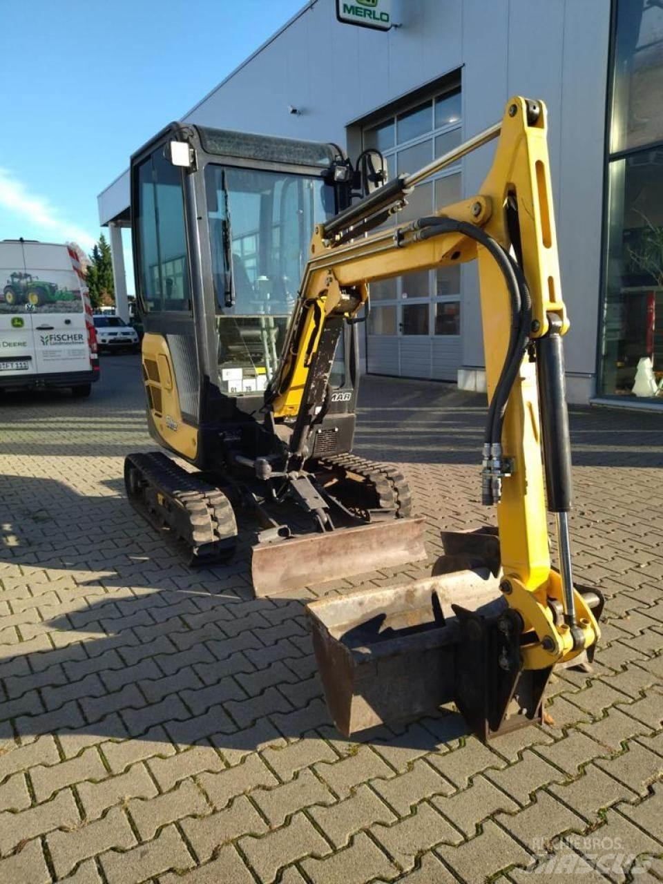Yanmar SV18 小型挖掘机