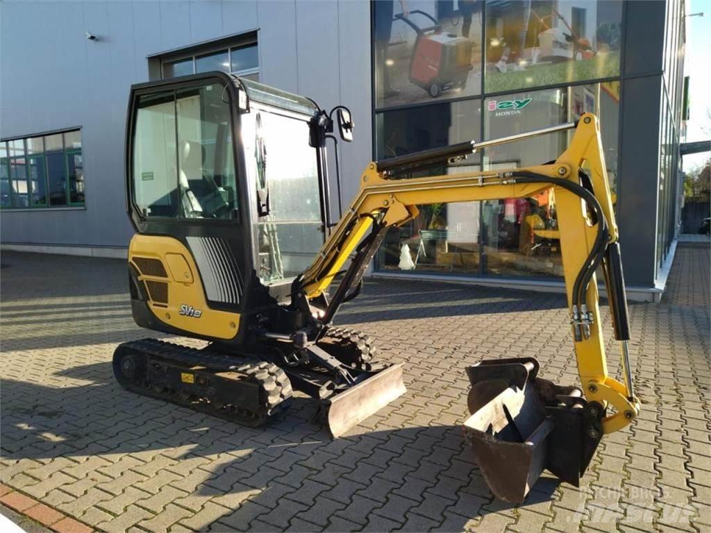 Yanmar SV18 小型挖掘机