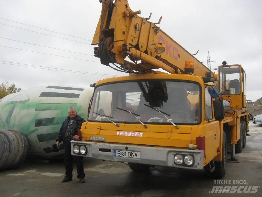 Tatra CKD 全地面起重机︳移动式起重机