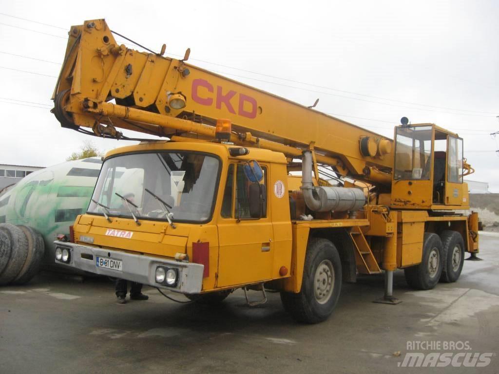 Tatra CKD 全地面起重机︳移动式起重机