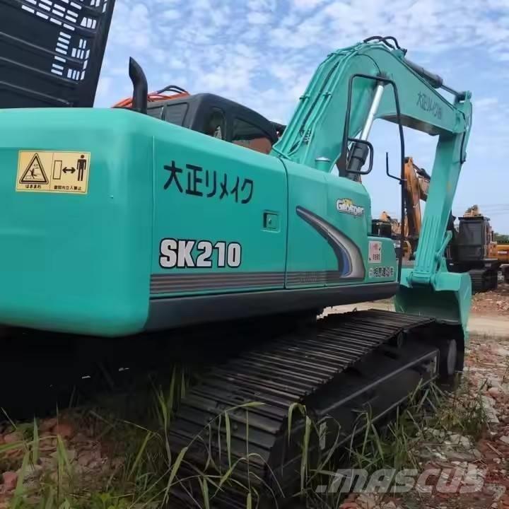 Kobelco SK 210 履带挖掘机
