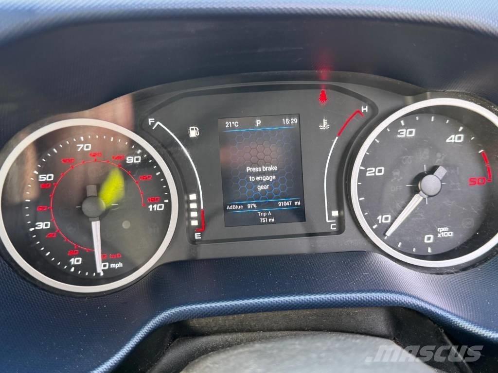 Iveco Daily 72-180 自卸式货车