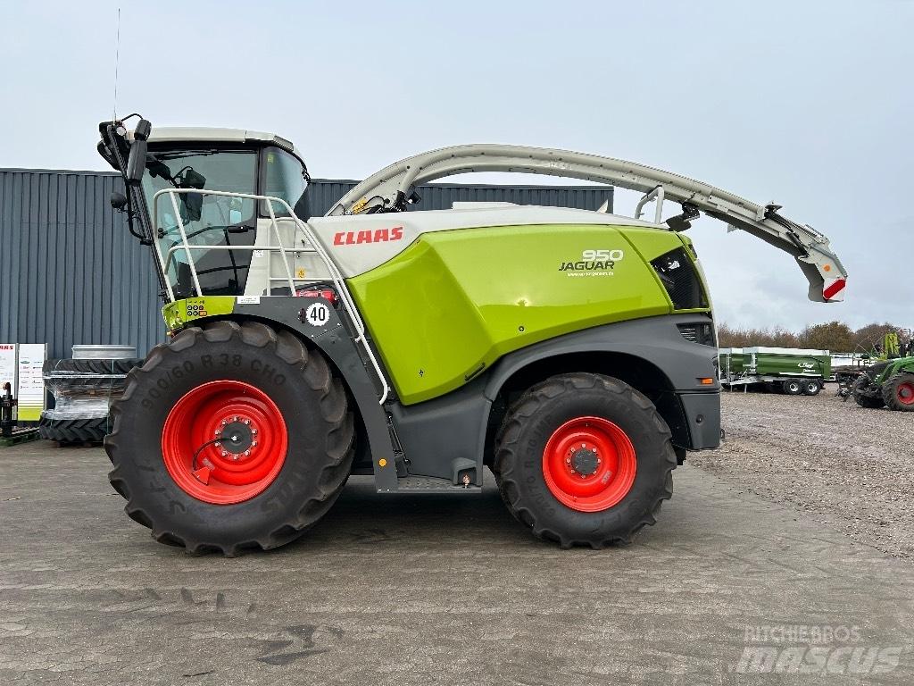 CLAAS Jaguar 950 自走式青贮饲料收割机