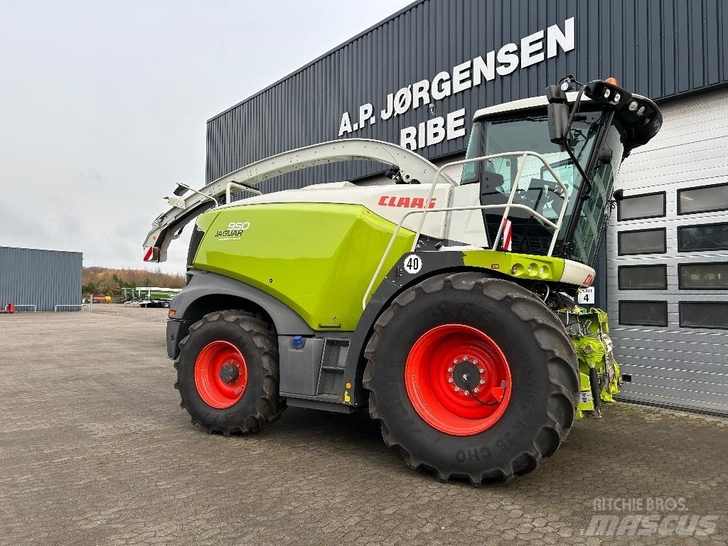 CLAAS Jaguar 950 自走式青贮饲料收割机