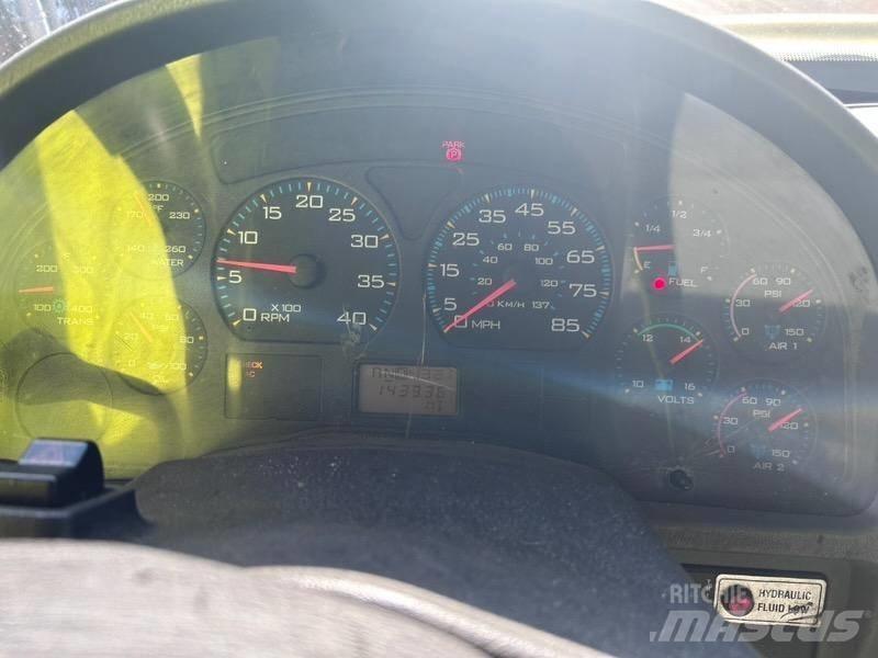 International 7400 自卸式货车