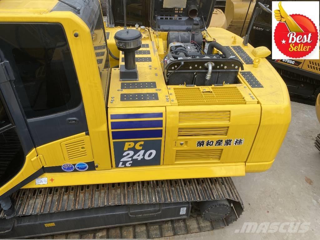 Komatsu PC 240 LC 履带挖掘机