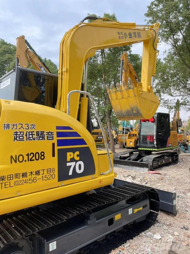 Komatsu 70-8 履带挖掘机