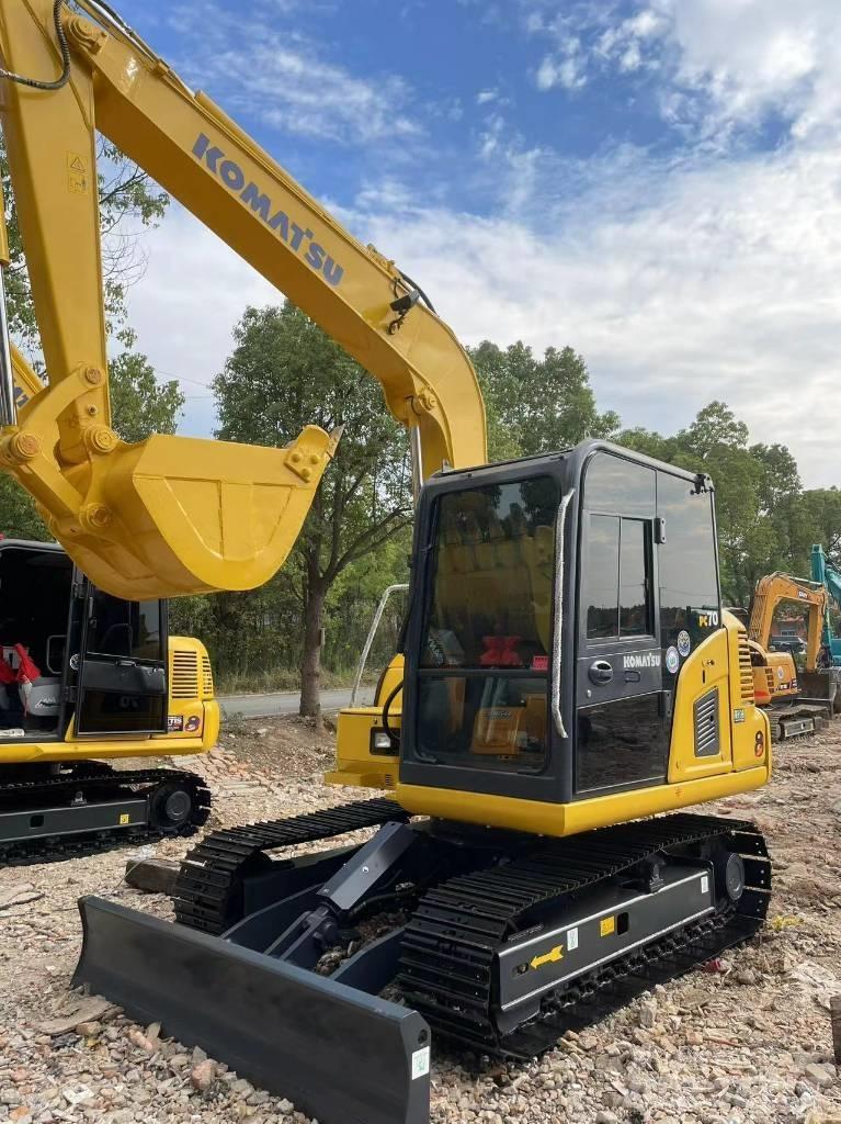 Komatsu 70-8 履带挖掘机