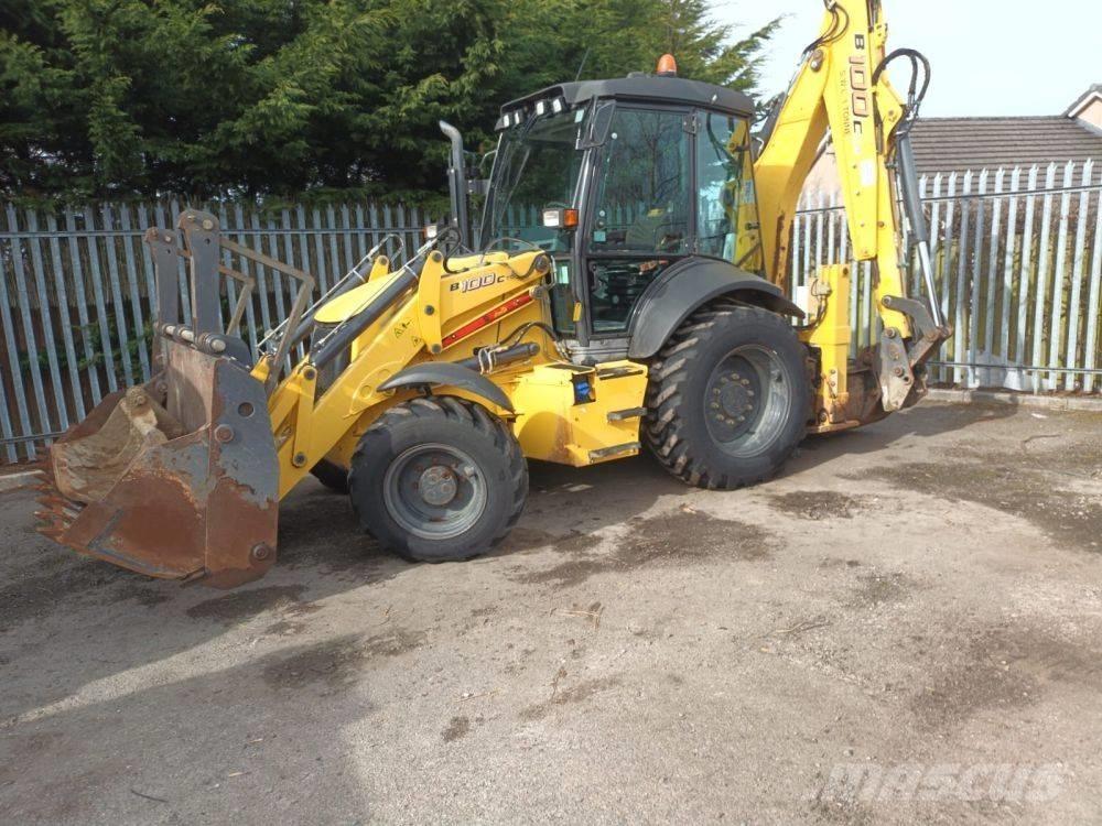 New Holland B 100 反铲装载机