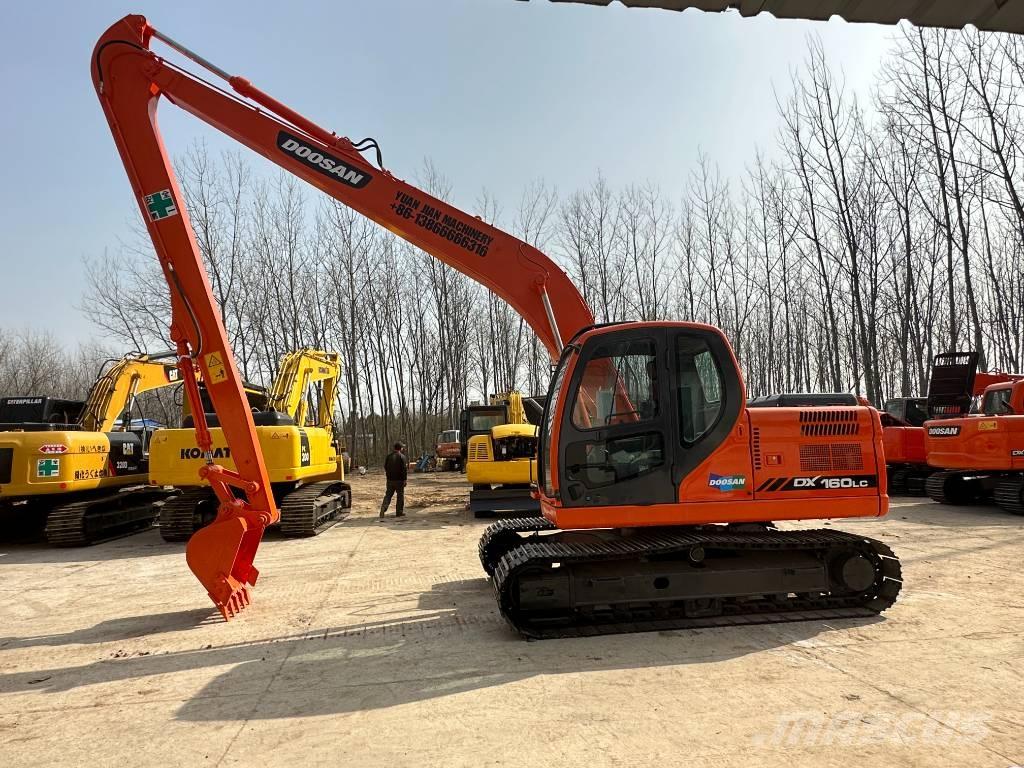 Doosan DX160LC 小型挖掘机