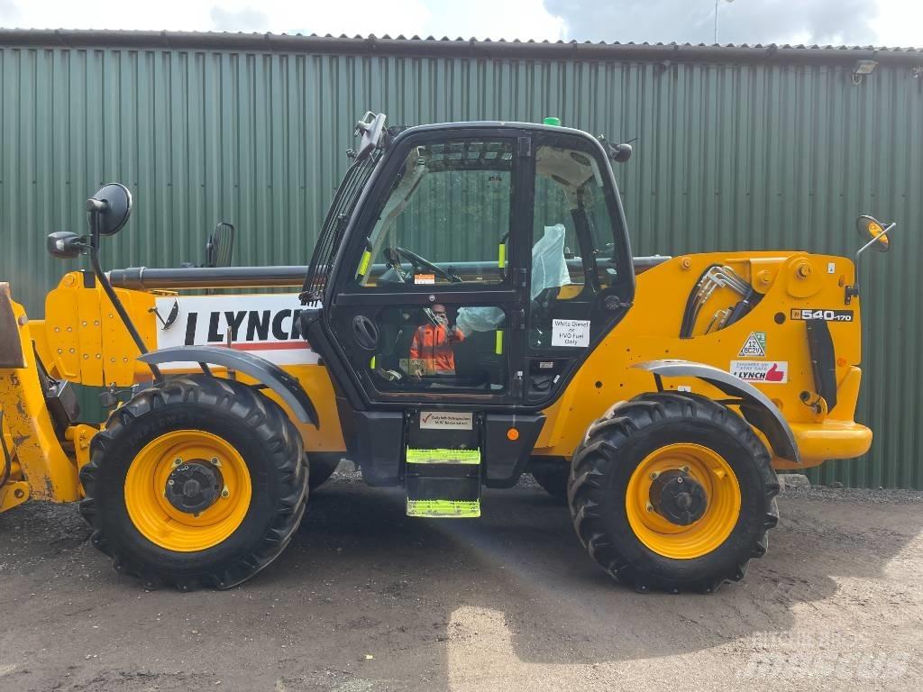JCB 540-170 伸缩臂叉装车|叉装车