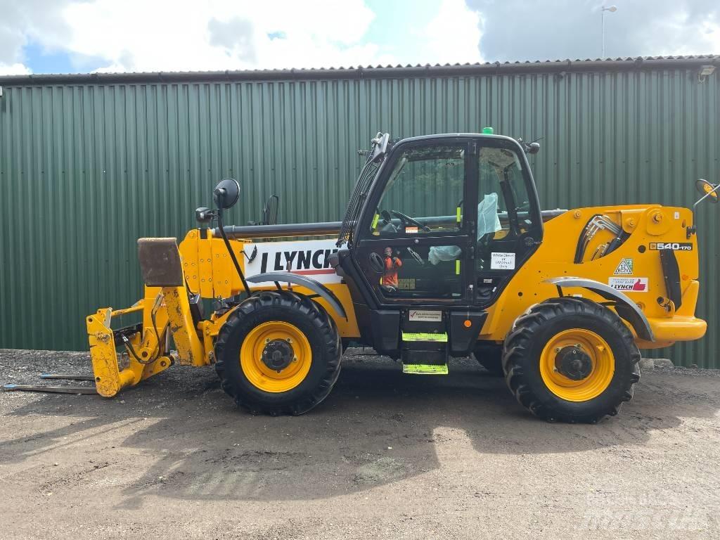 JCB 540-170 伸缩臂叉装车|叉装车