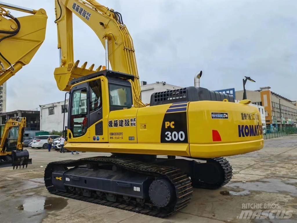 Komatsu PC 300 履带挖掘机
