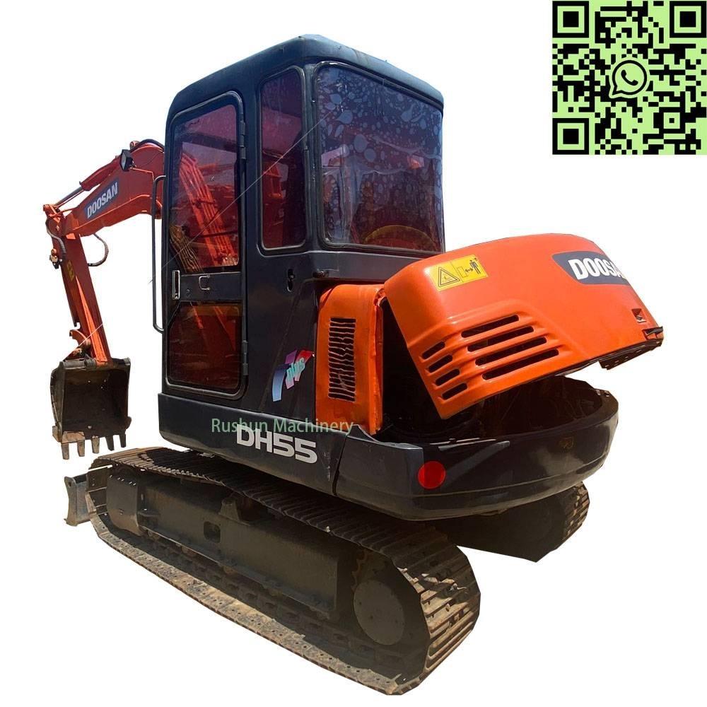 Doosan DH 55 小型挖掘机