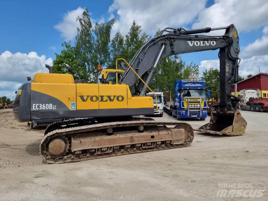 Volvo EC 360 B LC 履带挖掘机