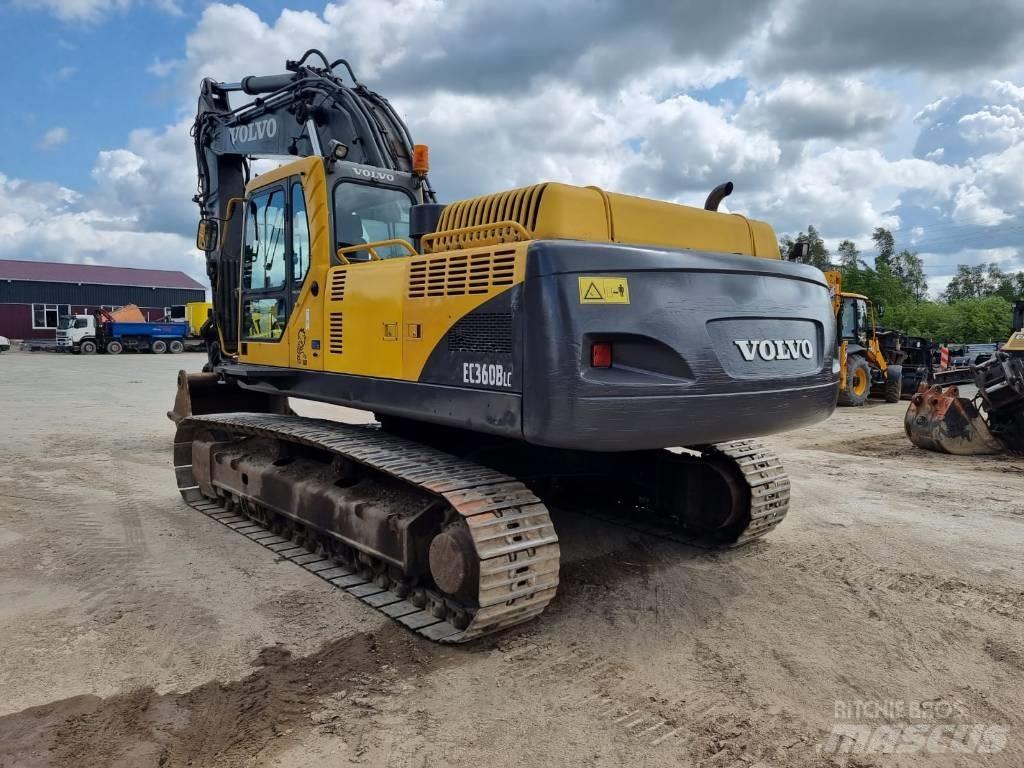 Volvo EC 360 B LC 履带挖掘机