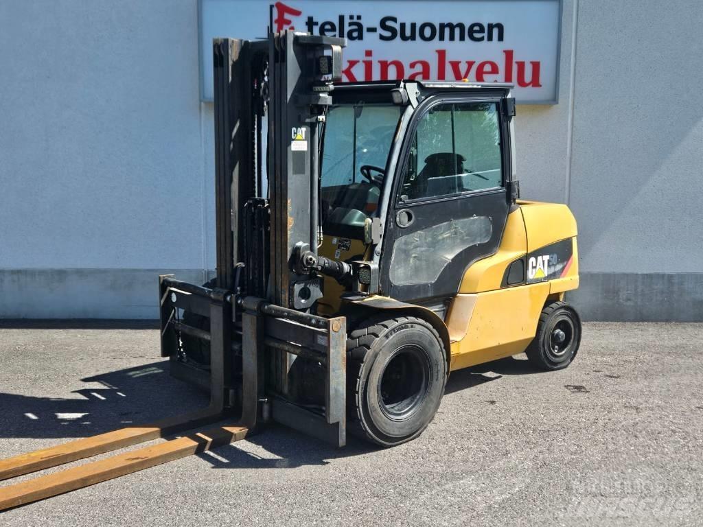 CAT DP 50 N 柴油叉车