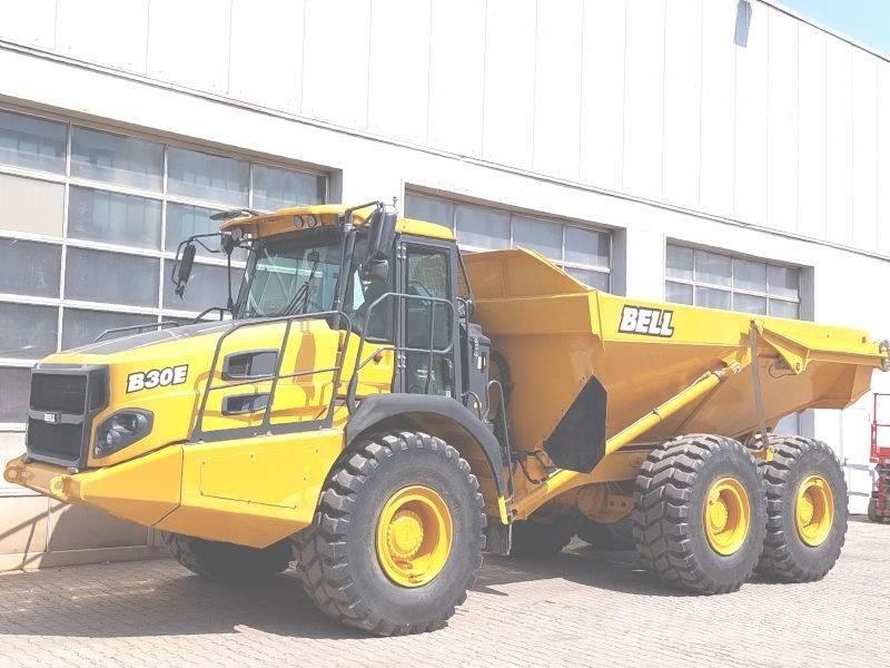 Bell B 30 E 铰接式自卸车