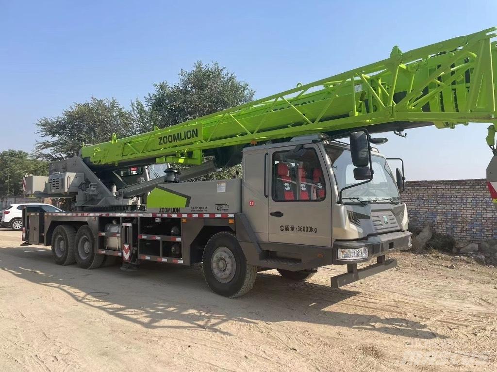 Zoomlion ZTC350H 全地面起重机︳移动式起重机