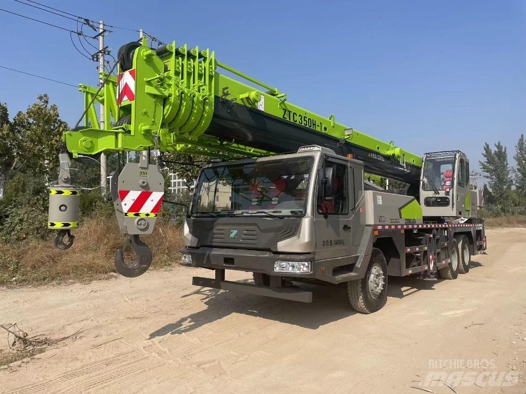 Zoomlion ZTC350H 全地面起重机︳移动式起重机