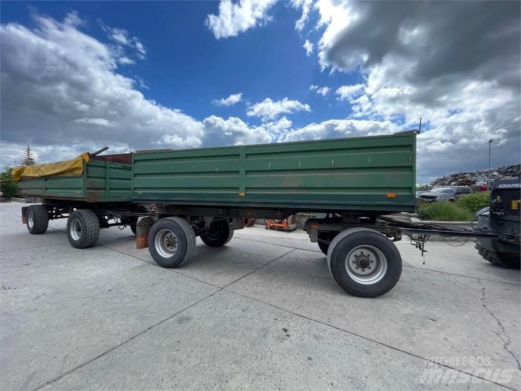 Fortschritt HW 80 其他拖车