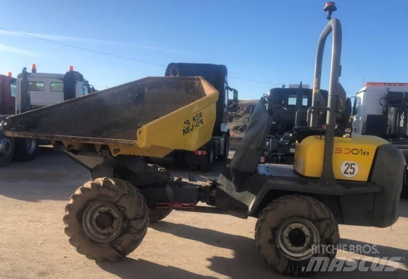 Wacker Neuson 3001 翻斗车\公路型自卸车