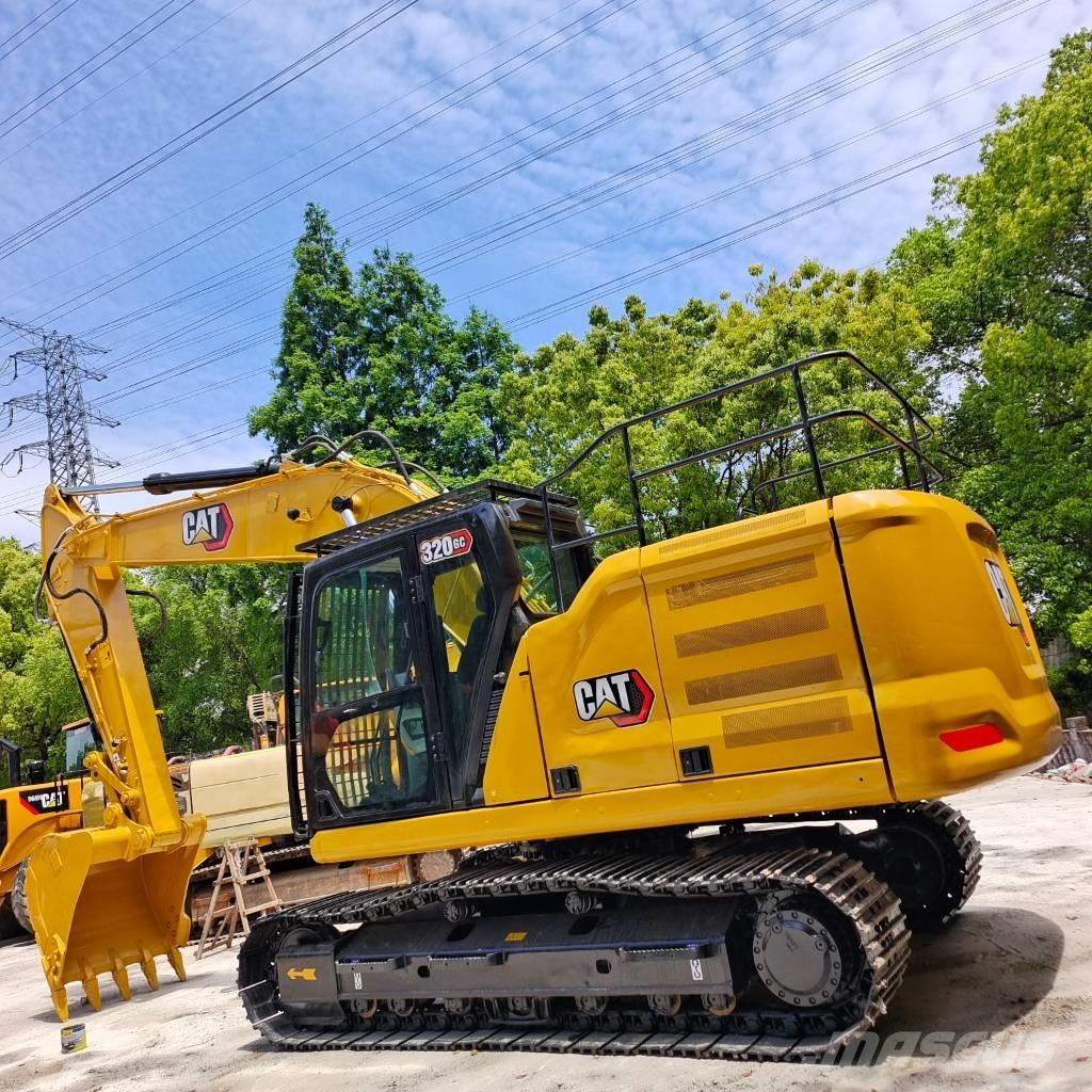 CAT 320GC 履带挖掘机