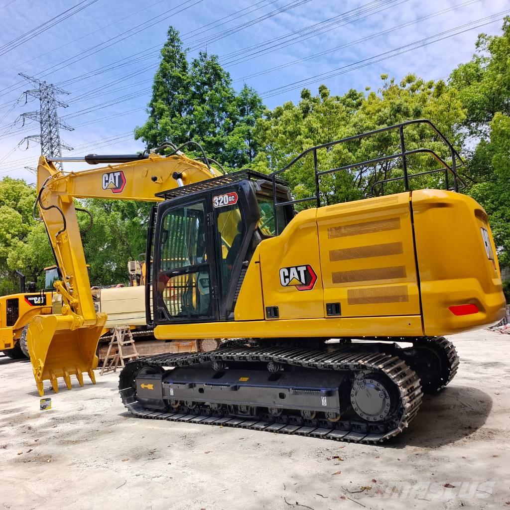 CAT 320GC 履带挖掘机
