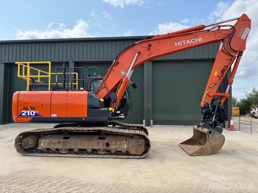Hitachi ZX 210 LC-6 履带挖掘机