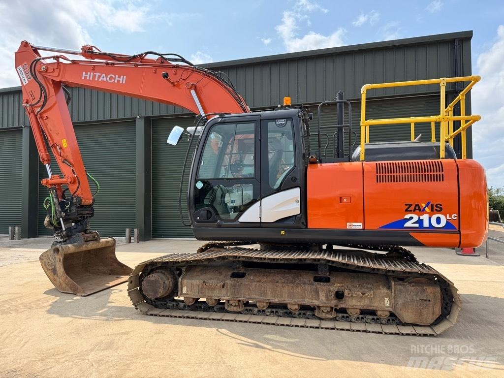 Hitachi ZX 210 LC-6 履带挖掘机