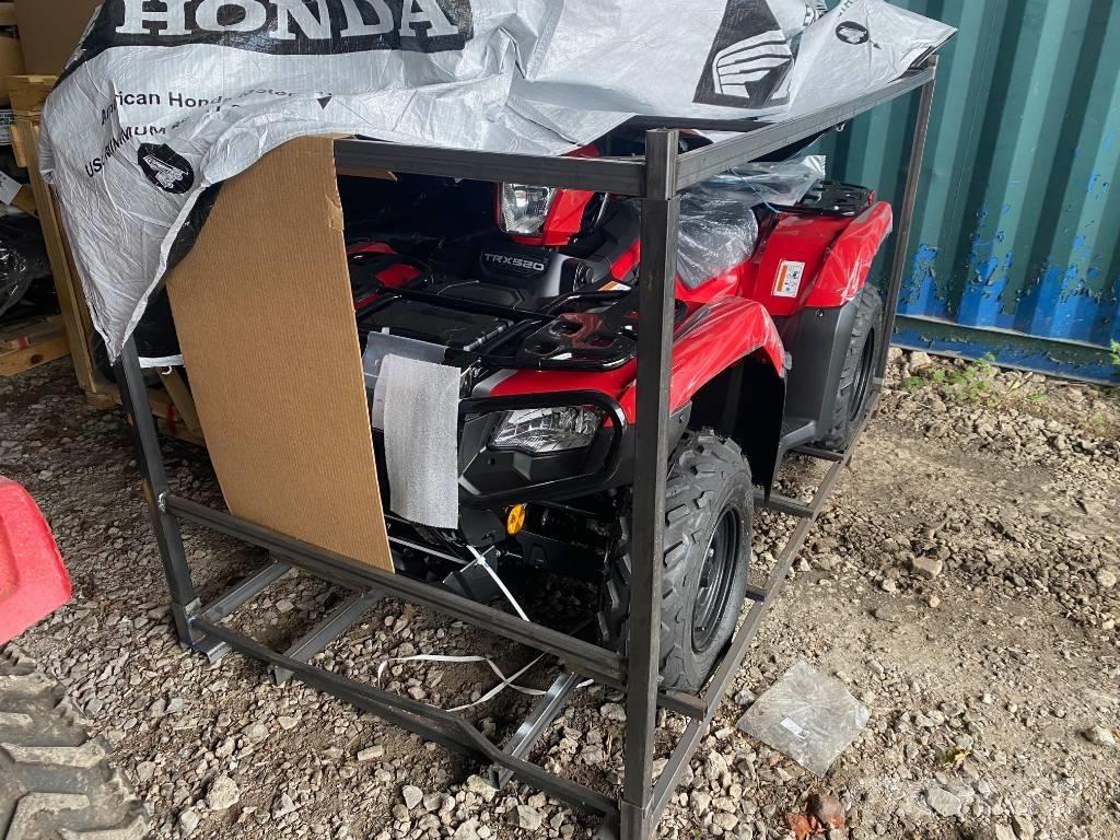 Honda TRX 520 FA6 沙滩车