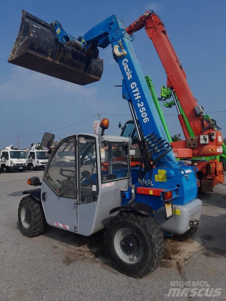 Terex Genie 2506 伸缩臂叉装车|叉装车