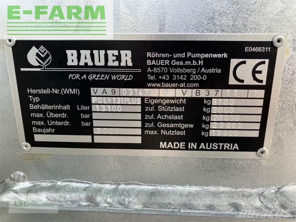 Bauer poly 131 其他施肥机械和配件