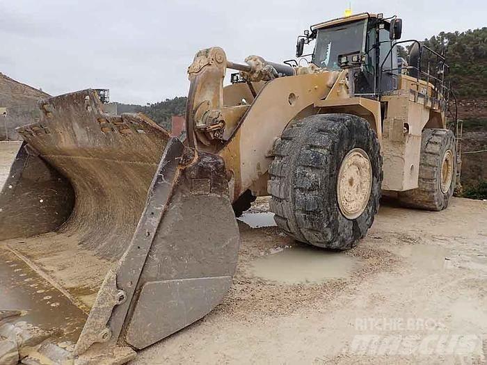 CAT 988K 轮式装载机