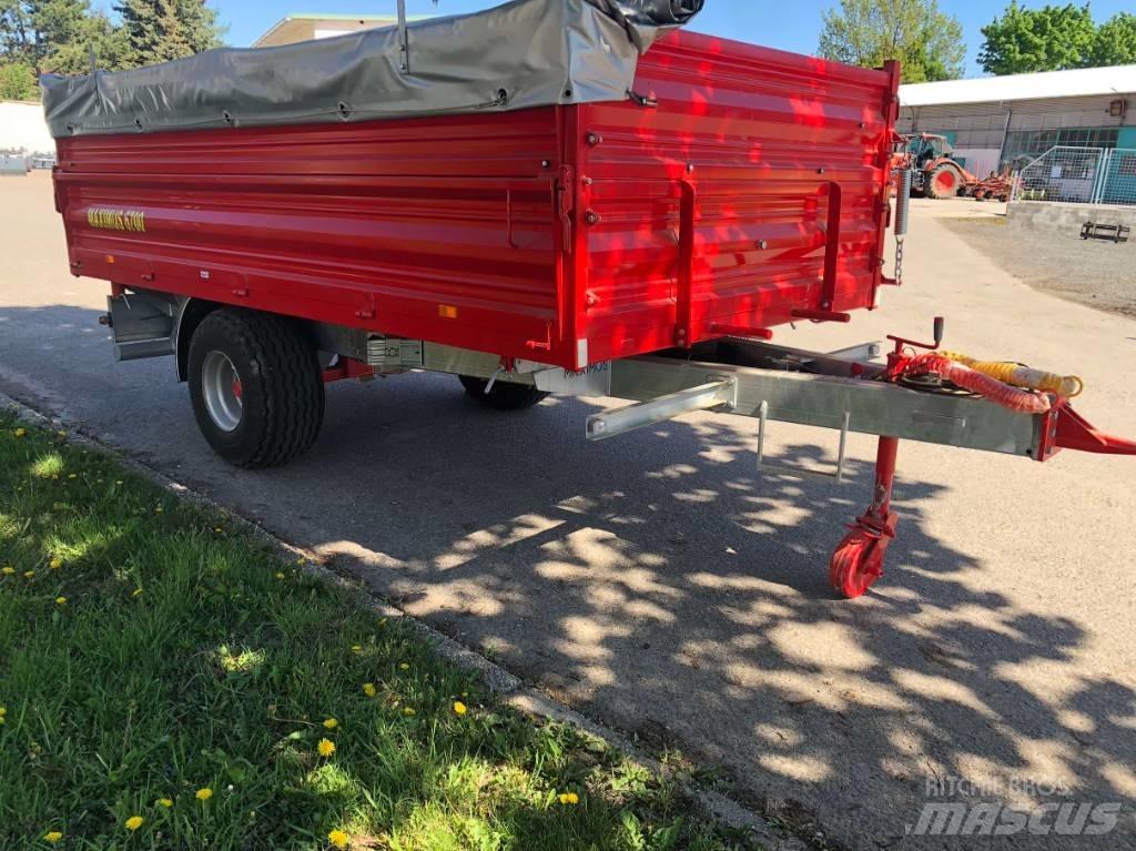 Maximus 6700 半挂厢式车
